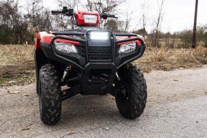 LED Light Bar - Rough Country - Slim Line, Black Series - Black